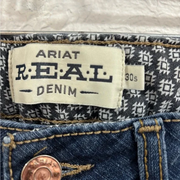 Ariat Perfect Rise Rosa Boot Jean - Picture 3 of 7